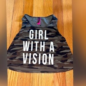 LA Senza Crop Top